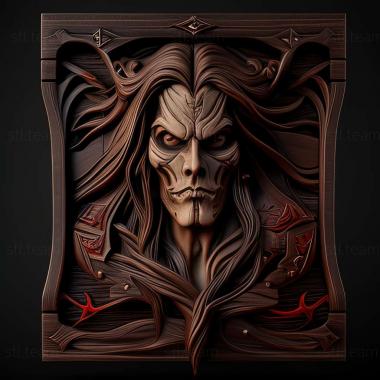 3D model Legacy of Kain Blood Omen 2 game (STL)